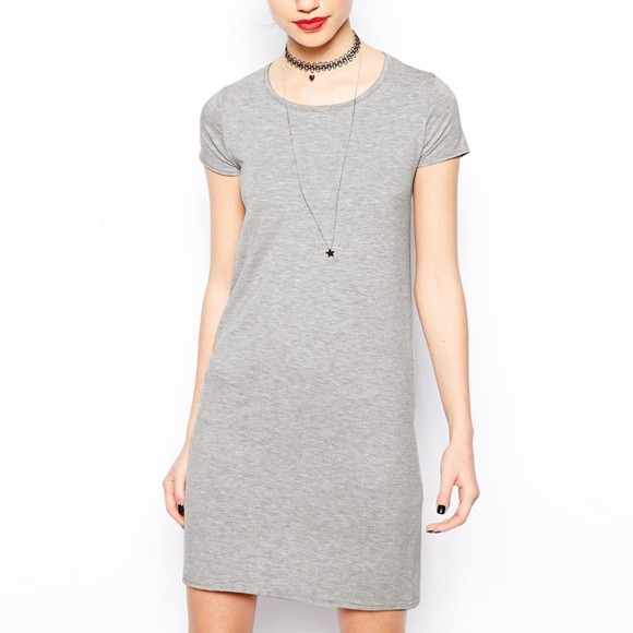 Old Navy Tee Shirt Dress Grey S - Picture 1 of 1